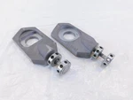 Ducati Superbike 749S & 999S Rear Wheel Slider Shoe Axle Chain Adjusters. Fixed Price $49.95.