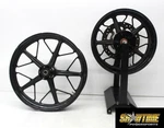 12-16 Harley-davidson Road King Flhr Rolling Sands Front Rear Wheels Rims Set. Fixed Price $629.10.