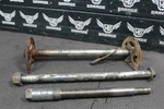 1990 Honda XR200R Oem Front Wheel Rim Axle Pivot Bolt 44301-KK0-770. Fixed Price $89.99.