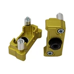 Driven Racing Captive Axle Block Sliders Gold Motorcycle Street Bike 1231-1566. Fixed Price $136.79.