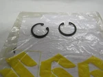 Nos New Suzuki TS250 TS400 TM250 TM400 Front Fork Circlip 51118-16510 Sold As. Fixed Price $11.37.