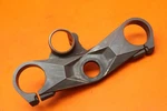 2008-2010 Kawasaki Ninja ZX10R Oem Forks Upper Triple Tree Clamp. Fixed Price $100.00.