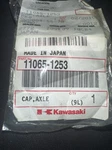 Kawasaki Cap,axle 11065-1253 Oem New (A21). Fixed Price $8.00.
