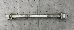 Honda 500R XL500-R 1982 Rear Wheel Axle & Nut Pn 42301-MC4-000. Fixed Price $25.00.