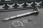2003 Kawasaki KLX400R KLX400SR Oem Rear Axle Back Wheel Rim Pivot Bolt Axel. Fixed Price $42.49.