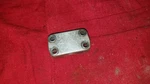 KX250 Kawasaki 1985 Fork Axle Holder Clamp 44063-1008. Fixed Price $18.00.