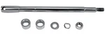 Front Axle Kit W/chrome Head Fl Speed 81-84 Fxst 84-99 Fxwg 84-86 Fxdwg 93-99. Fixed Price $63.95.