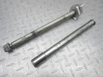 2015 09-18 Bmw F800R Oem Rear Axle Swingarm Wheel Bolt Lot. Fixed Price $43.52.