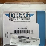 Drag Specialties 0215-0962 Front/rear Wheel Bearing Kit For Harley Davidson. Fixed Price $45.00.