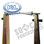 K&l Supply Balance Shaft With Tapered Cones For Truing Stands 32-2479. Fixed Price $138.65.