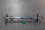 2009 Kawasaki ER-6N Rear Axle Back Wheel Rim Pivot Bolt Axel 41068-0071. Fixed Price $34.95.