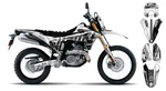 Suzuki DR-Z4SM 2025 2026 Drz Graphics Decals Stickers. Fixed Price $169.90.