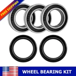 For 2005-2018 Suzuki RMZ450 Rear Wheel Bearing Kit 25-1250 Silver Metal 251250. Fixed Price $29.99.