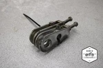 1975 Honda CB360T Rear Axle Chain Adjusters R8-4658.LU. Fixed Price $12.00.