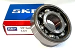 Skf 6304 C3 Deep Groove Ball Bearing, Open, No Seals 20X52X15 Mm. Fixed Price $11.29.