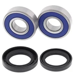 New Balls Front Wheel Bearing Kit 25-1253 For Kawasaki Zx 11 Ninja 90-93. Fixed Price $28.10.