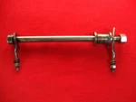 Honda Super Cub 50CC, 1966 Rear Axle,nut,adjusters,spacer,oem,used.. Fixed Price $25.00.
