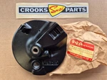 Nos 54210-46002 RM50/RM60/RM80/DS80/JR80 Genuine Suzuki Front Brake Plate. Fixed Price $64.90.