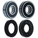 Niche Wheel Bearing Seal Kit For Yamaha TX500 6305-2RDQE6 6304-2RDQE6. Fixed Price $28.42.