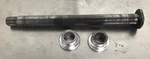 Honda CR250 Rear Wheel Axle 1992-93 Used Part . P/n 42301-KZ3-861. Fixed Price $75.00.