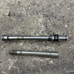 20-23 Kawasaki Ninja 1000SX Front & Rear Wheel Rim Axle Bolt. Fixed Price $61.84.