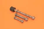 2009 07-12 Oem Rear Shock Linkage Bolt Shaft Spindle Pivot Set. Fixed Price $29.99.