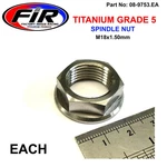 GR5 Yamaha Front Spindle Nut, M18X1.50MM 90179-18011-00 Each 92210-0065. Fixed Price $15.08.