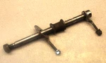 Honda CA110 1973-1983 Rear Axle W/spacer & Adjusters 42301-121-760 42301-00 Oem. Fixed Price $32.92.