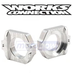 Works Connection Elite Axle Blocks Kit For 2015-2020 Husqvarna FC250 Ak. Fixed Price $117.66.