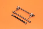2006 04-08 Ktm 50SX Oem Front Rear Wheel Swingarm Axle Bolt Set Shaft Pivot. Fixed Price $79.99.