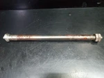 1969 Yamaha YR3 350 Grand Prix Oem Swingarm Pivot Shaft Bolt Grease Fitting. Fixed Price $99.63.