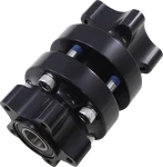 Arlen Ness Hub Cartridge Front/dual Disc Black '00-'07 Touring 71-604. Fixed Price $299.95.