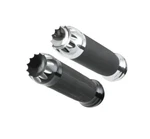 Paul Yaffes Bagger Nation Yafterburner Grips Harley Touring 2008-2023 Chrome Pr.. Fixed Price $98.99.