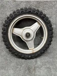 Yamaha PW50 Front Wheel Axle Bearing Brake Shoes Assy 25K-25180-00-35 81-01. Fixed Price $89.00.