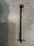 1972 Benelli 175 Enduro Front Axle. Fixed Price $29.99.