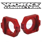 Works Connection Elite Axle Blocks Kit For 2019 Husqvarna TE150 - Drive Pb. Fixed Price $89.95.