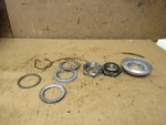 1999 Triumph Sprint St 955I Rear Wheel Drive Nuts Washers Bevel Spacer. Fixed Price $33.99.
