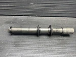 2007 Yamaha Yzf R1 Front Rim Axle, Wheel #1027253. Fixed Price $25.00.