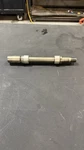 2006-2012 Triumph Daytona 675/R Front Spindle(axle) Straight, No Damage. Fixed Price $25.00.