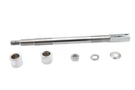 Chrome Front Axle Kit 12-15/16 Inch Overall Length For Harley-davidson. Fixed Price $76.99.