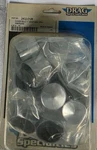 Drag Specialties Chrome 1" Deep Hex Bolt Covers 2402-0128 Harley Davidson 10 Pk. Fixed Price $18.00.