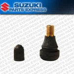 New Oem Suzuki Rubber Valve Stem Standard Tubeless 43130-24A00. Fixed Price $12.00.