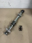 2007 06-09 Aprilia Tuono 1000 Rear Axle Pivot Shaft Spindle Block Spacers #0221. Fixed Price $29.99.