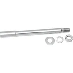 Drag Specialties Chrome Axle Kit Front Motorcycle Street Bike 16-0306BC520. Fixed Price $89.39.