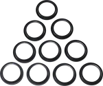 Drag Specialties Fork Dust Seals 49 Mm 10-PACK Part 57-104-10. Fixed Price $99.33.