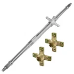 Caltric Rear Wheel Hub & Axle For Suzuki LT-Z400 Quadsport 2003-2008. Fixed Price $135.00.