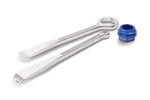 Aluminum Motorcycle Spoon Tire Lever Iron Set 32MM & 10/12, + 22/27 Motion Pro. Fixed Price $79.99.