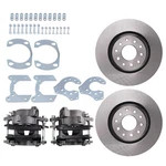 Rear Disc Brake Assembly Ford F-150 9" Axle Old & New Style Big Bearing. Fixed Price $301.79.