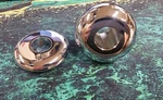 Oem Harley Davidson Deuce Domed Chrome Rear Wheel Spacer Nos Softail 41581-03. Fixed Price $79.95.