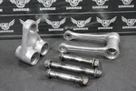 1998 Honda CR125R CR250R Oem Rear Shock Linkage Links Relay Arm Bolts Nice!. Fixed Price $219.99.